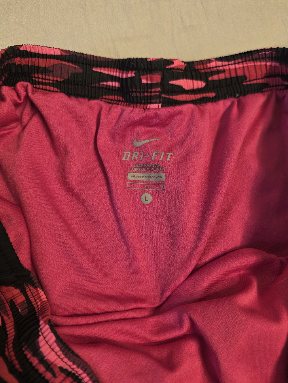 Nike Running Dri-Fit Shorts - Picture 3 of 5